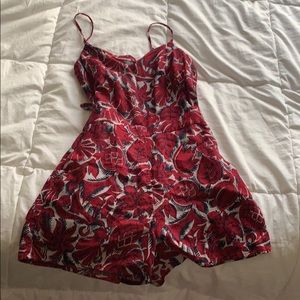 Romper dress